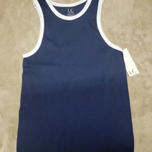 LC Navy Blue Tank Top